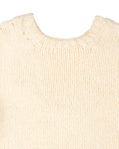 60’s Homemade Knit Sweater - Small