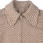 60’s Patterned Zip-Up Jacket - Small