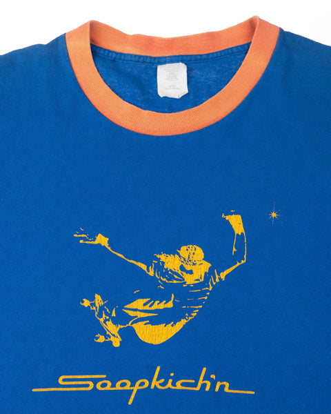 90’s Soopkich’n Snowboarding Tee - Large