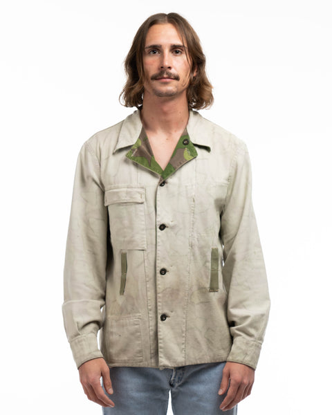 80’s Reversible Finnish Camo Jacket - Large