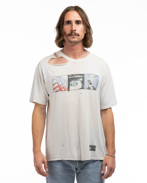 Y2K Thrashed Roger Waters Tee - XL