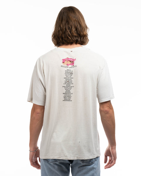 Y2K Thrashed Roger Waters Tee - XL