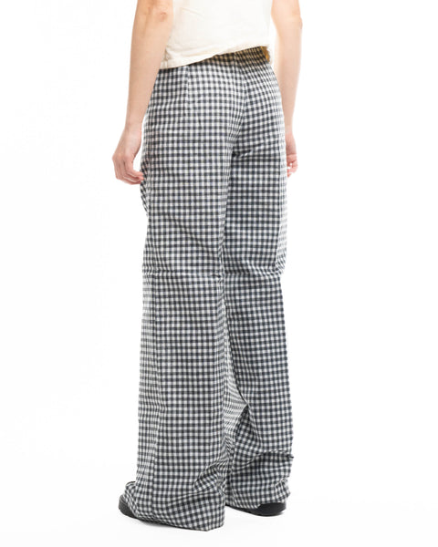70’s Plaid Flares - 25” x 31”