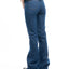 70’s Denim Flares - 25” x 32”