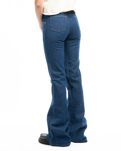 70’s Denim Flares - 25” x 32”
