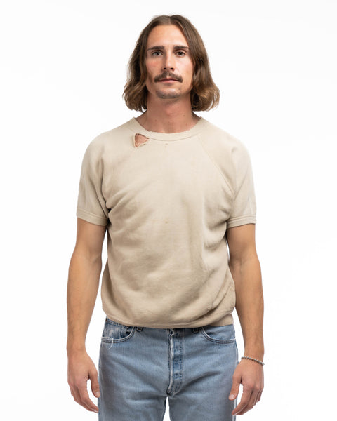 60’s Short Sleeve Sweatshirt - Large