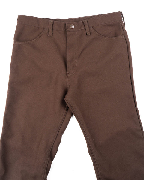70’s Wrangler Poly Trousers - 33” x 26.5”