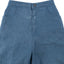 70’s Denim Trousers - 24” x 26”