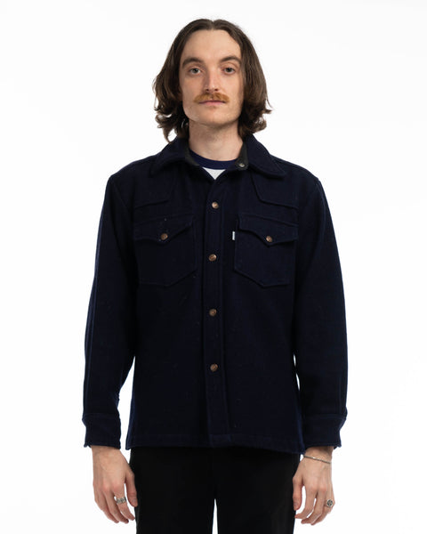 80’s Levi’s Wool Button-Up Jacket - Large