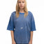 80’s Faded Blank Ringer Tee - Medium