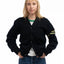 50’s Dehen Wool Varsity Cardigan - Small