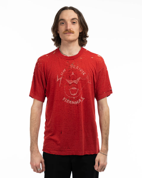 90’s Thrashed Piranhas Tee - XL