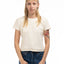 70’s Ecru Cotton Blouse - XS