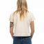 70’s Ecru Cotton Blouse - XS