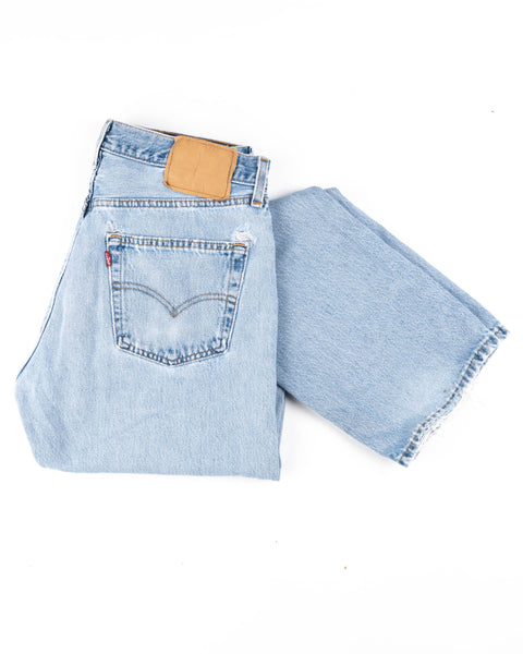 90’s Levi’s 501 Denim - 30” x 31”