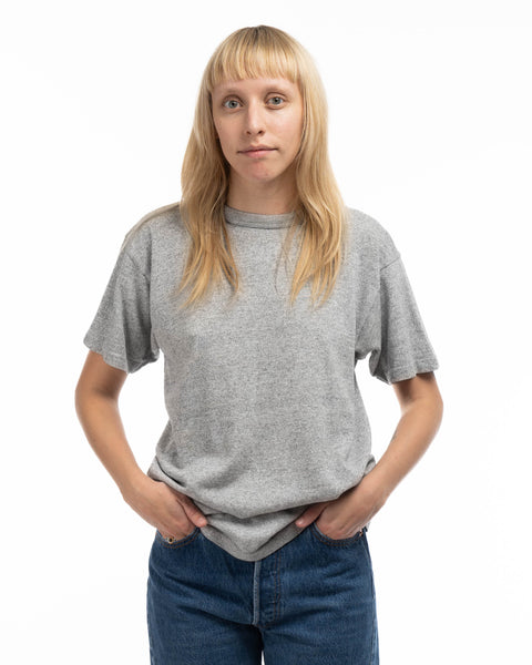 80’s Champion Rayon-Blend Blank Tee - Small