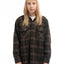 60’s Pendleton Plaid Loop Collar - Small