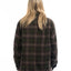 60’s Pendleton Plaid Loop Collar - Small