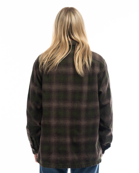 60’s Pendleton Plaid Loop Collar - Small