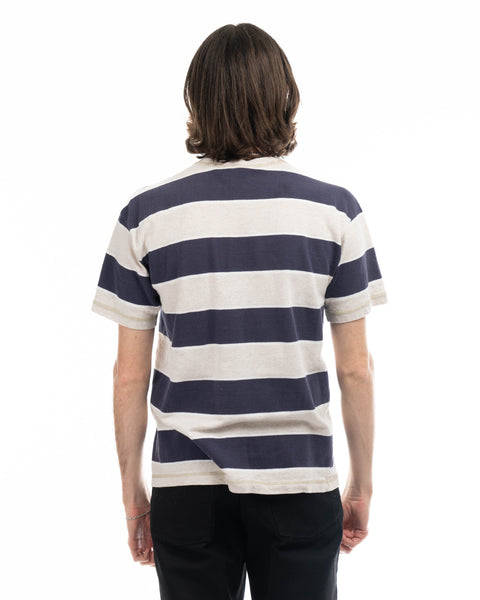 80’s Striped Tee - Medium