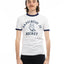 70’s Champion Blue Bar Hockey Tee - Small