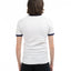 70’s Champion Blue Bar Hockey Tee - Small