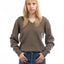 70’s Wool V-Neck Sweater - Small