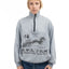80’s Great Wall Quarter-Zip Sweatshirt - Medium