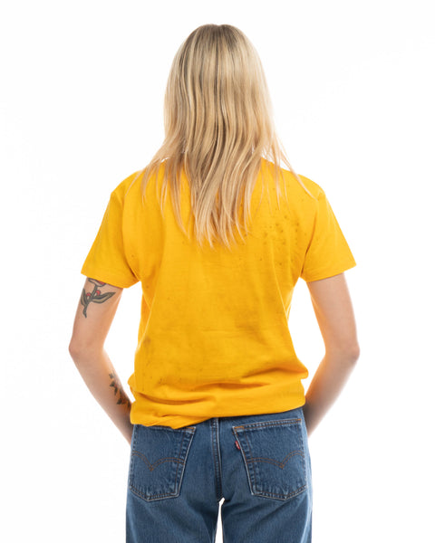 70’s Football Champion Blue Bar Tee - Small