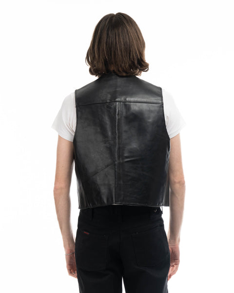 80’s Schott Leather Vest - Large