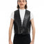 80’s Schott Leather Vest - Large