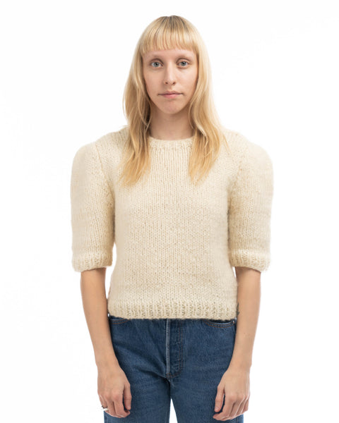 60’s Homemade Knit Sweater - Small