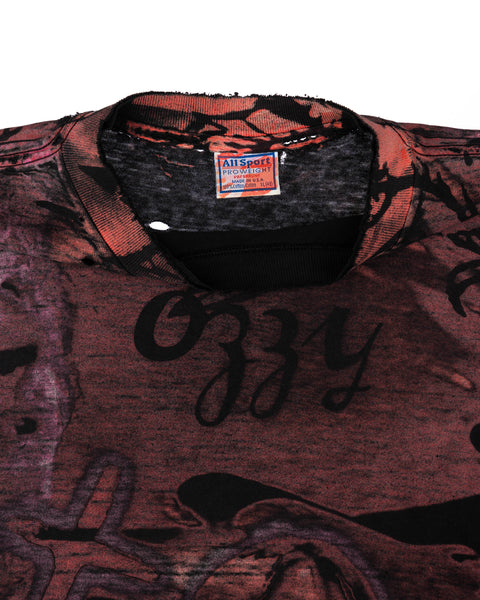 90’s Ozzy All Over Print Tee - XL