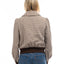 60’s Patterned Zip-Up Jacket - Small