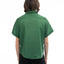 80’s Sears Boxy Green Button-Up - Medium