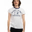 70’s Phys Ed Champion Blue Bar Tee - Small