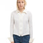 80’s Textured Zip Blouse - XS