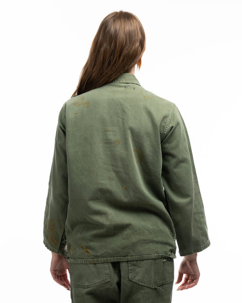 50’s Laurel Wreath Baker Shirt - Medium
