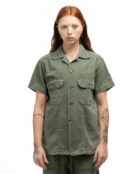 60’s BVD OG-107 Utility Shirt - Large