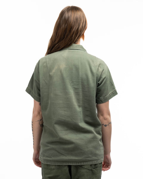 60’s BVD OG-107 Utility Shirt - Large