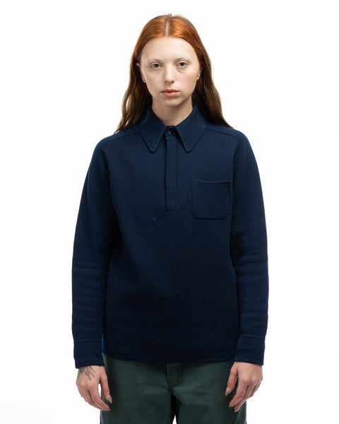 70’s Quarter-Zip Knit Pullover - Large