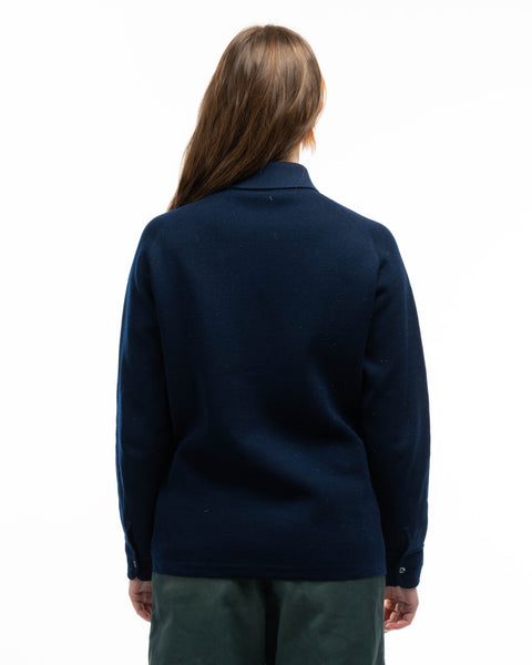 70’s Quarter-Zip Knit Pullover - Large