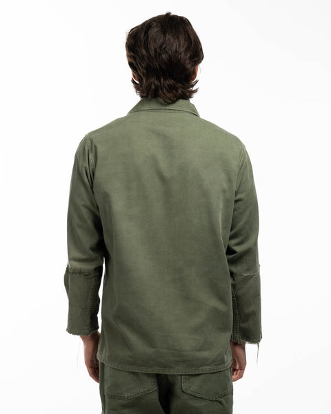 60’s BVD OG-107 Utility Shirt - Large