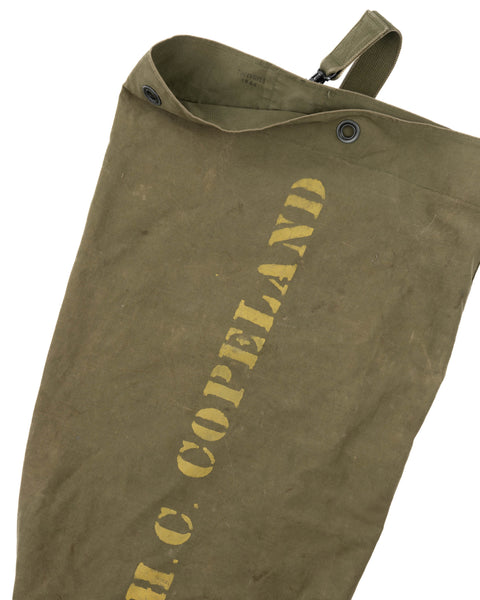 WW2 Stenciled USN Kit Bag - OS