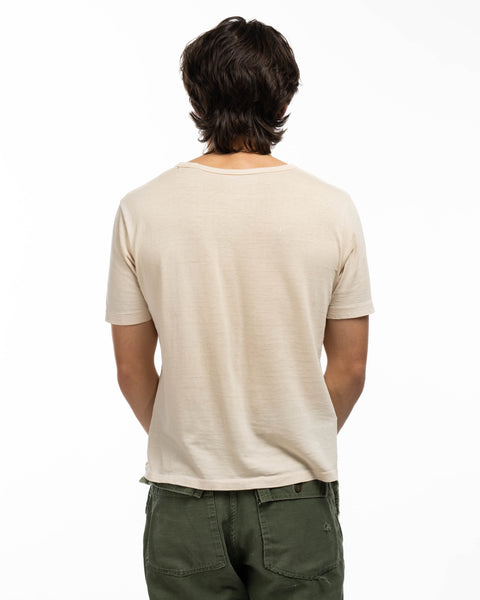 70's Thrashed Blank Pocket Tee - Medium