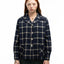60’s Plaid Wool Jacket - Large