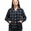 60’s Plaid Wool Jacket - Large