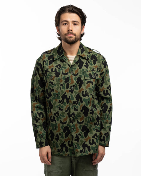 60’s Korea HBT Utility Shirt - XL