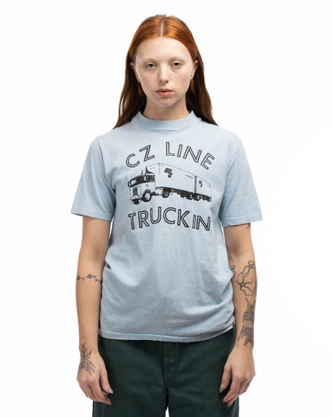 70’s CZ Line Truckin Tee - Small