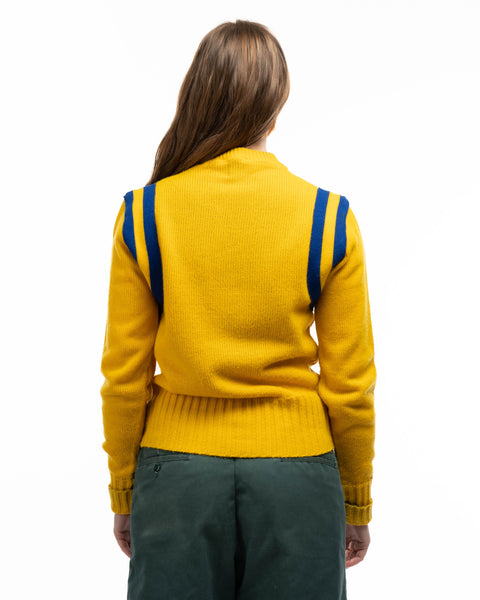 60’s Varsity Sweater - Small